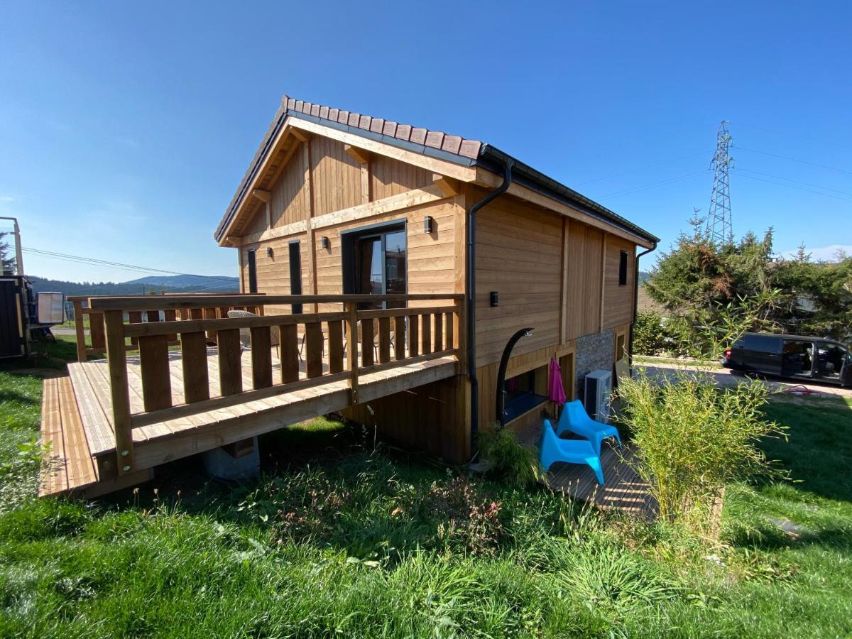 L'Adret Du Temps Chalet 10 Personnes 170M2 Жерарме Экстерьер фото