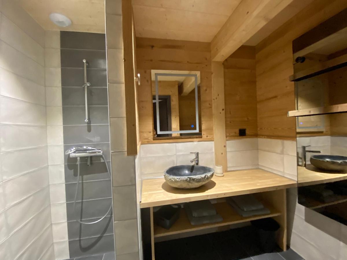L'Adret Du Temps Chalet 10 Personnes 170M2 Жерарме Экстерьер фото