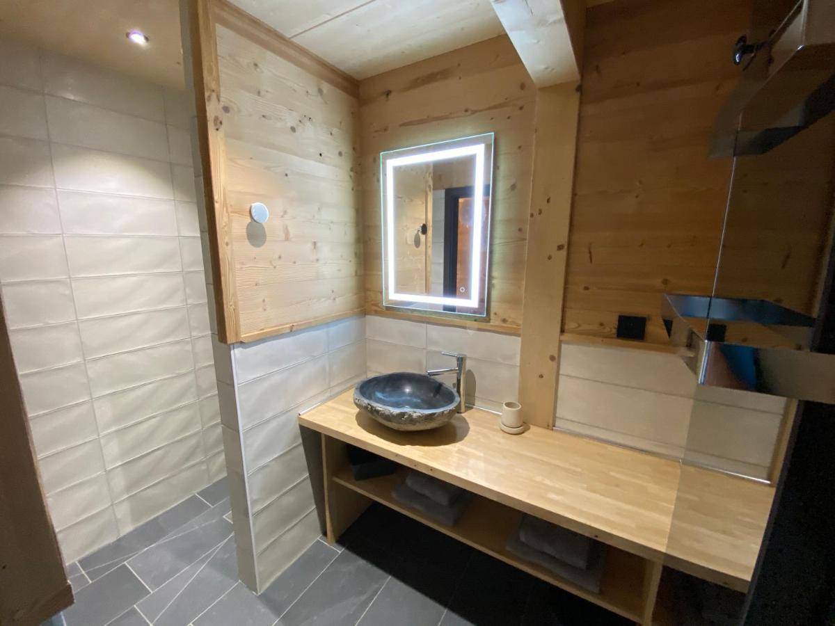L'Adret Du Temps Chalet 10 Personnes 170M2 Жерарме Экстерьер фото