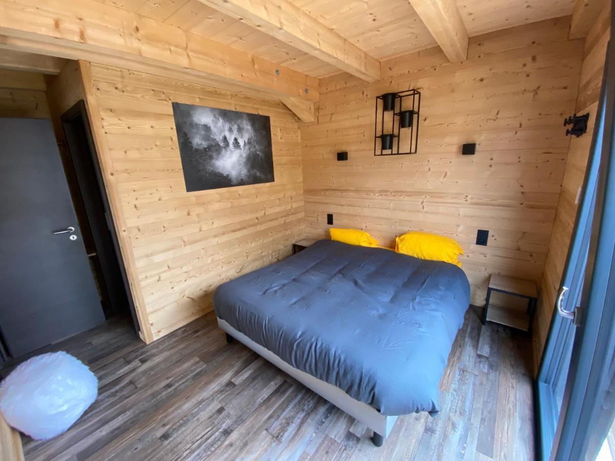 L'Adret Du Temps Chalet 10 Personnes 170M2 Жерарме Экстерьер фото