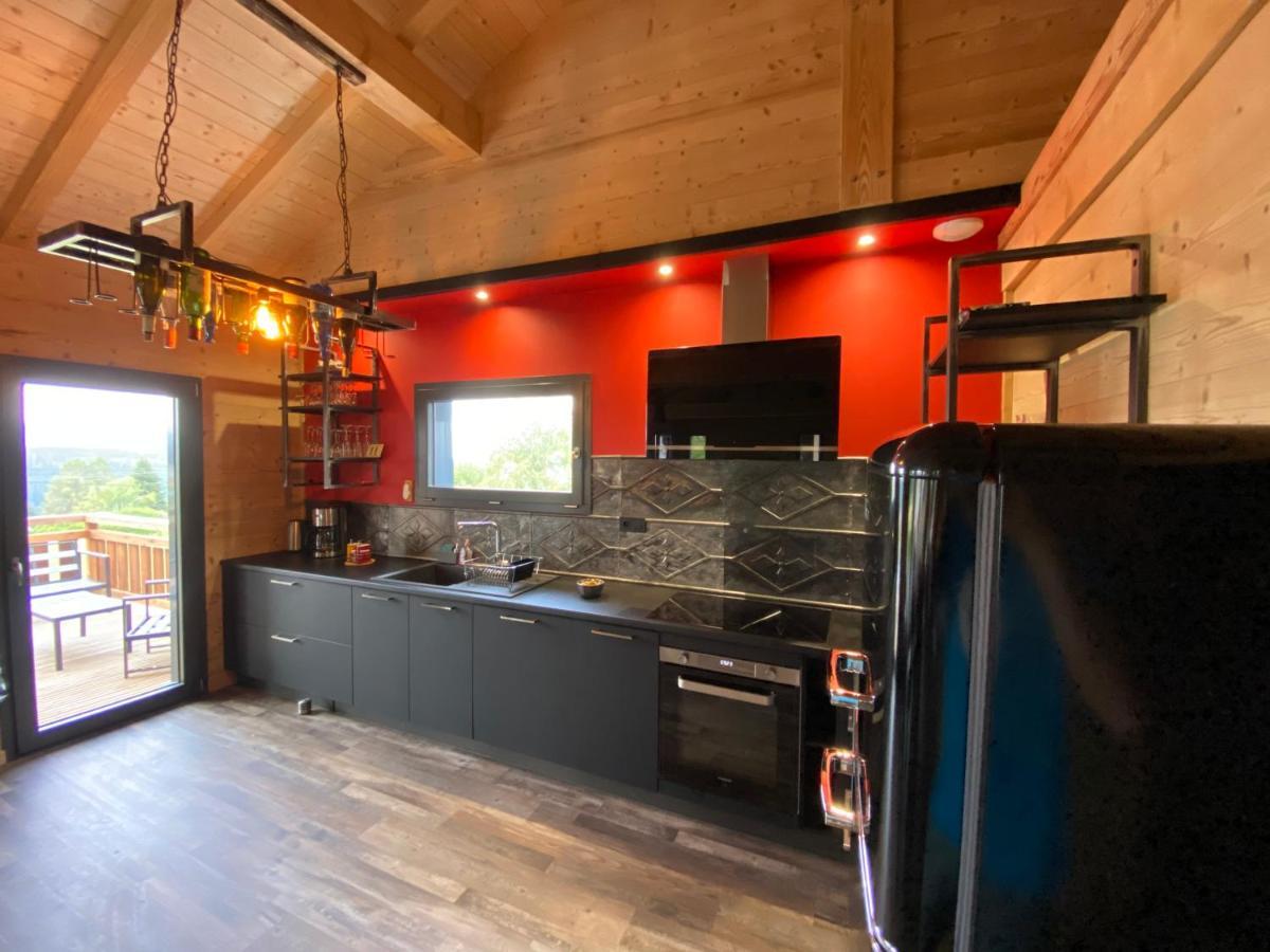 L'Adret Du Temps Chalet 10 Personnes 170M2 Жерарме Экстерьер фото