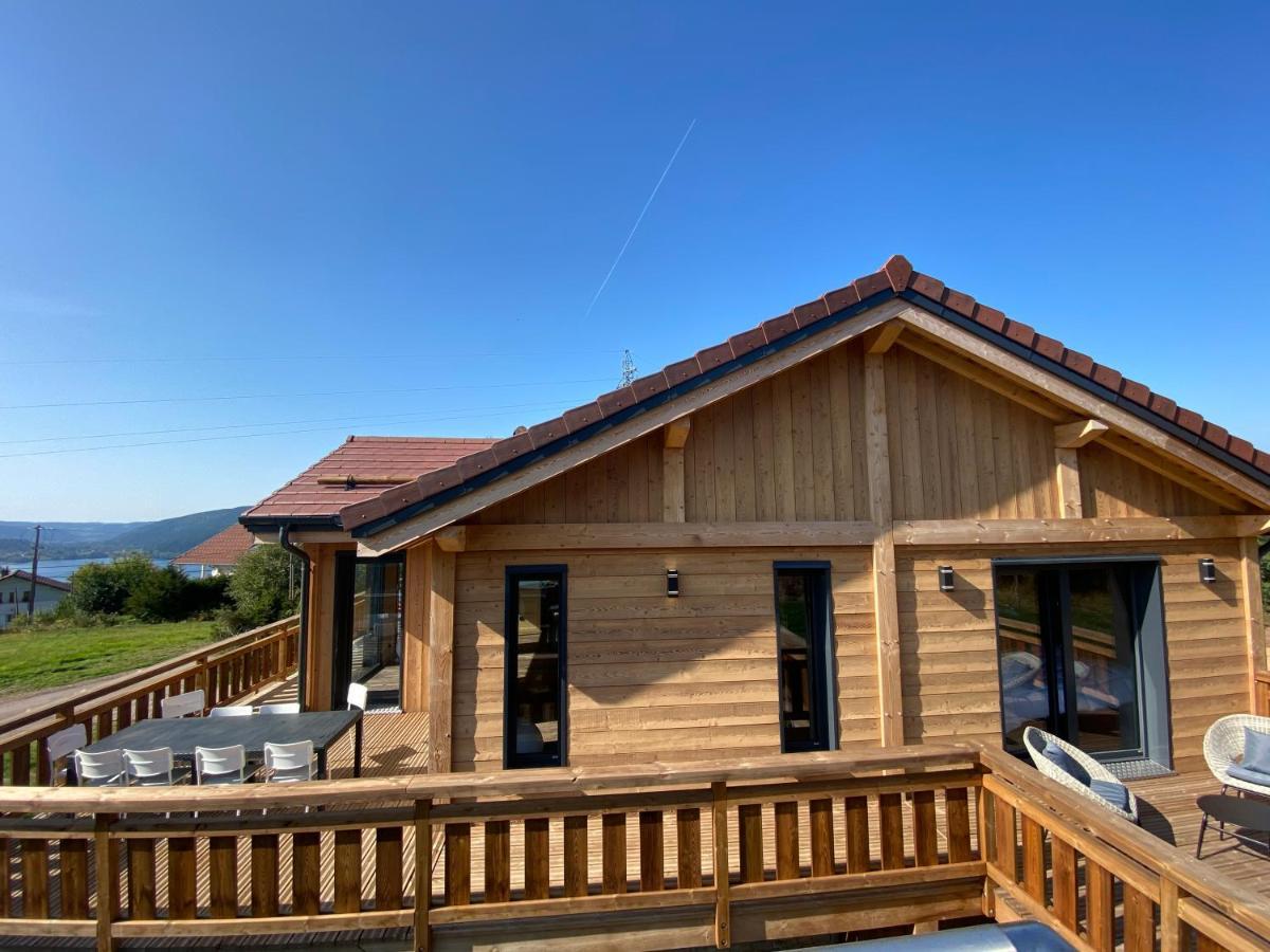 L'Adret Du Temps Chalet 10 Personnes 170M2 Жерарме Экстерьер фото