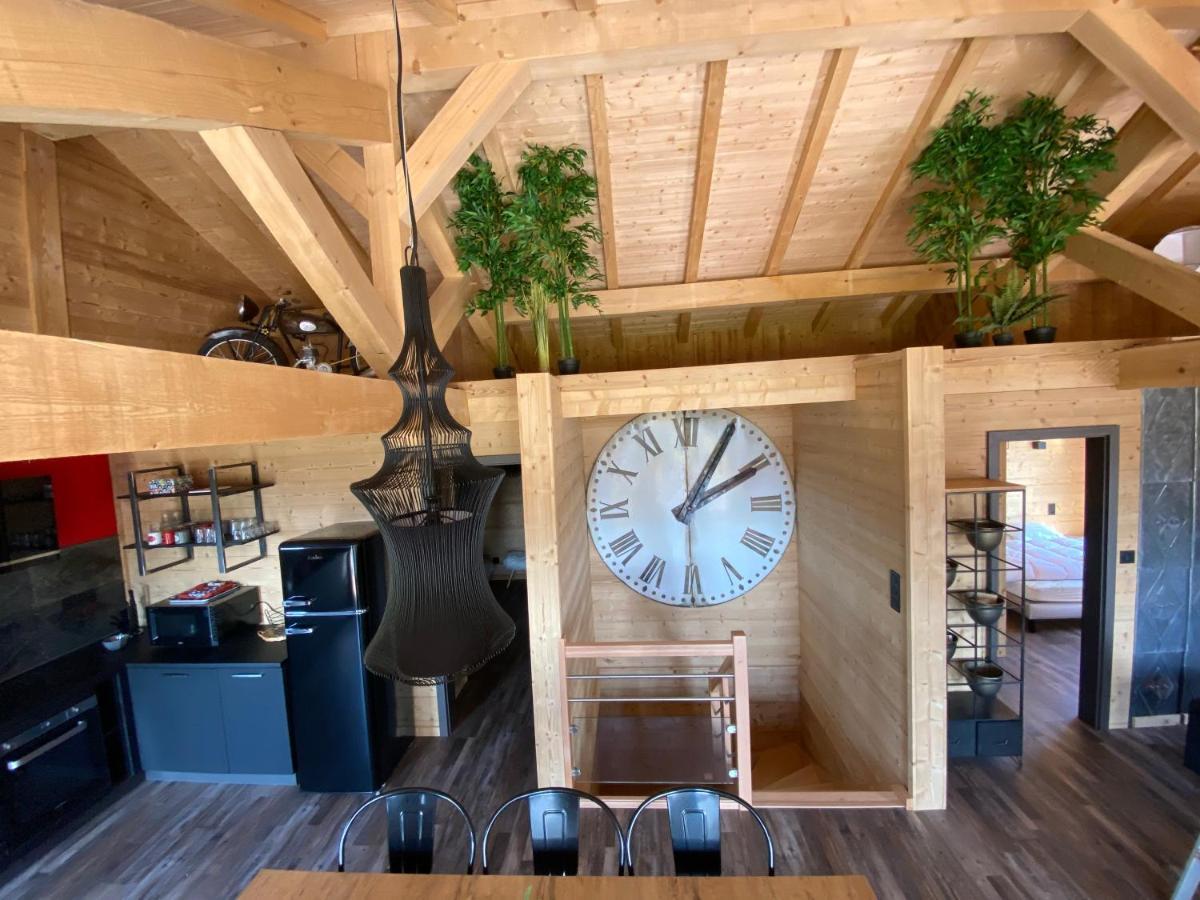 L'Adret Du Temps Chalet 10 Personnes 170M2 Жерарме Экстерьер фото