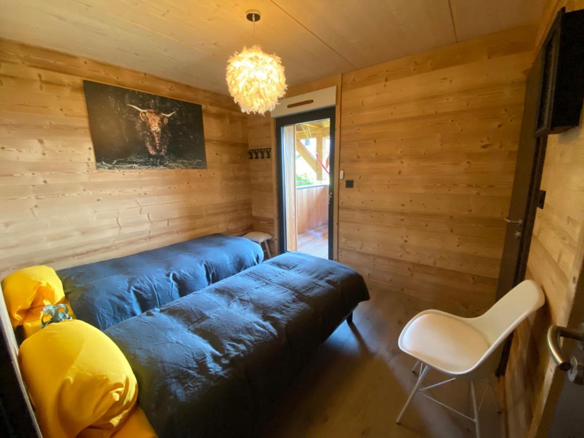 L'Adret Du Temps Chalet 10 Personnes 170M2 Жерарме Экстерьер фото