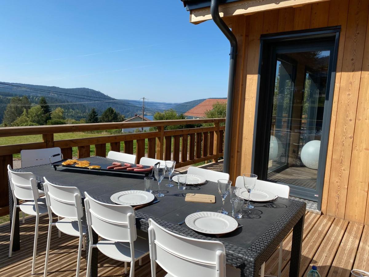 L'Adret Du Temps Chalet 10 Personnes 170M2 Жерарме Экстерьер фото