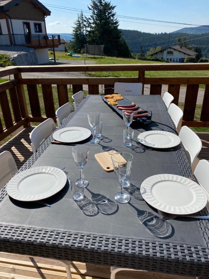 L'Adret Du Temps Chalet 10 Personnes 170M2 Жерарме Экстерьер фото
