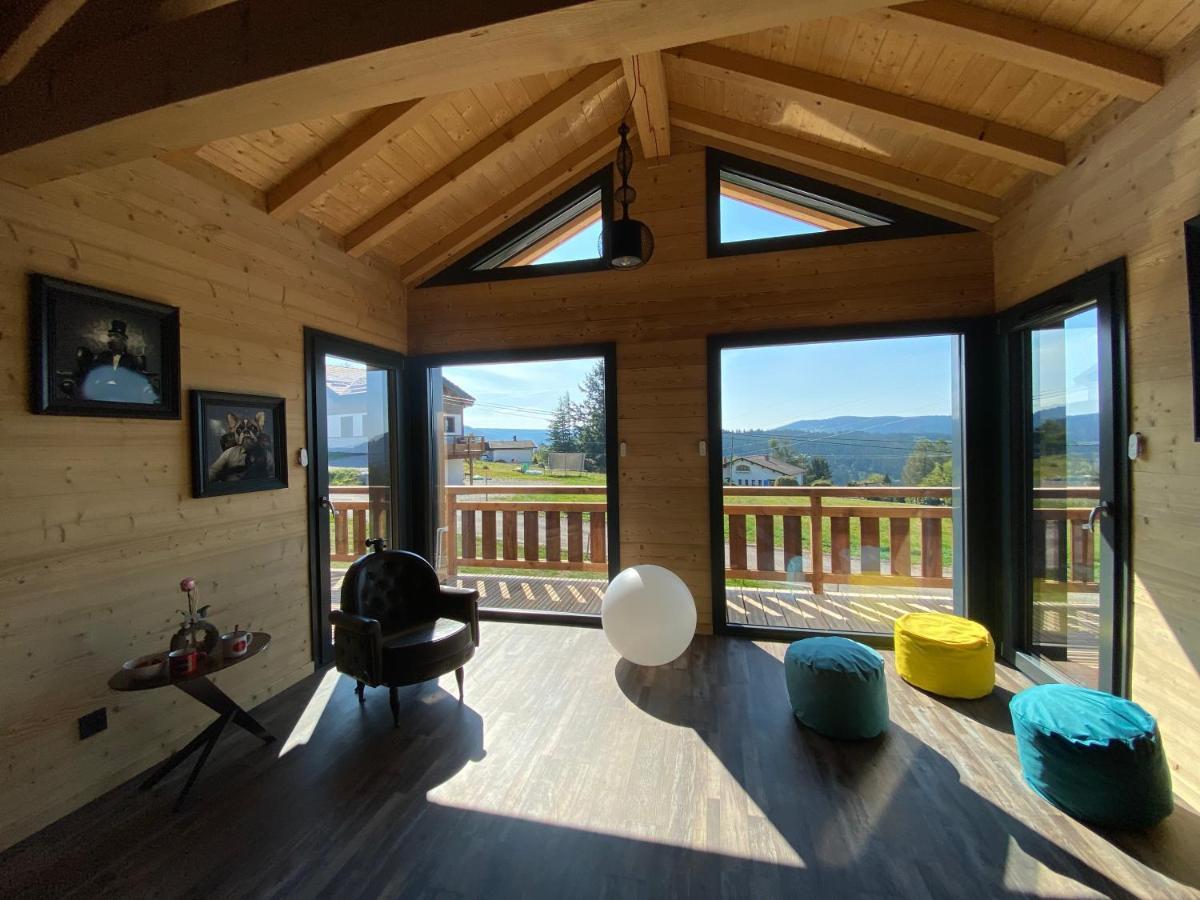 L'Adret Du Temps Chalet 10 Personnes 170M2 Жерарме Экстерьер фото