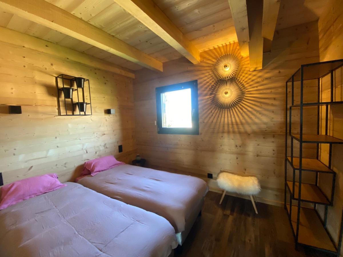 L'Adret Du Temps Chalet 10 Personnes 170M2 Жерарме Экстерьер фото