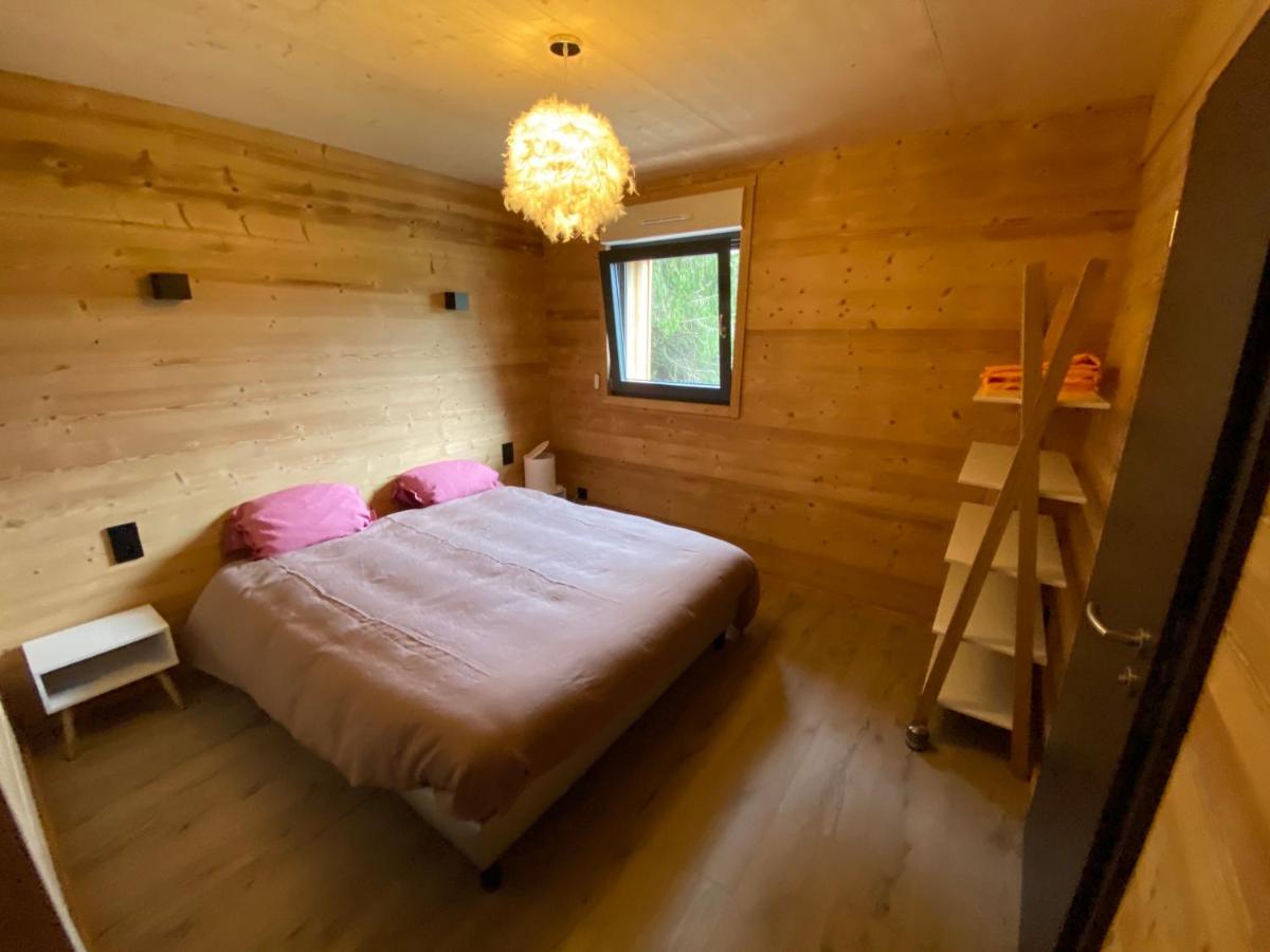 L'Adret Du Temps Chalet 10 Personnes 170M2 Жерарме Экстерьер фото