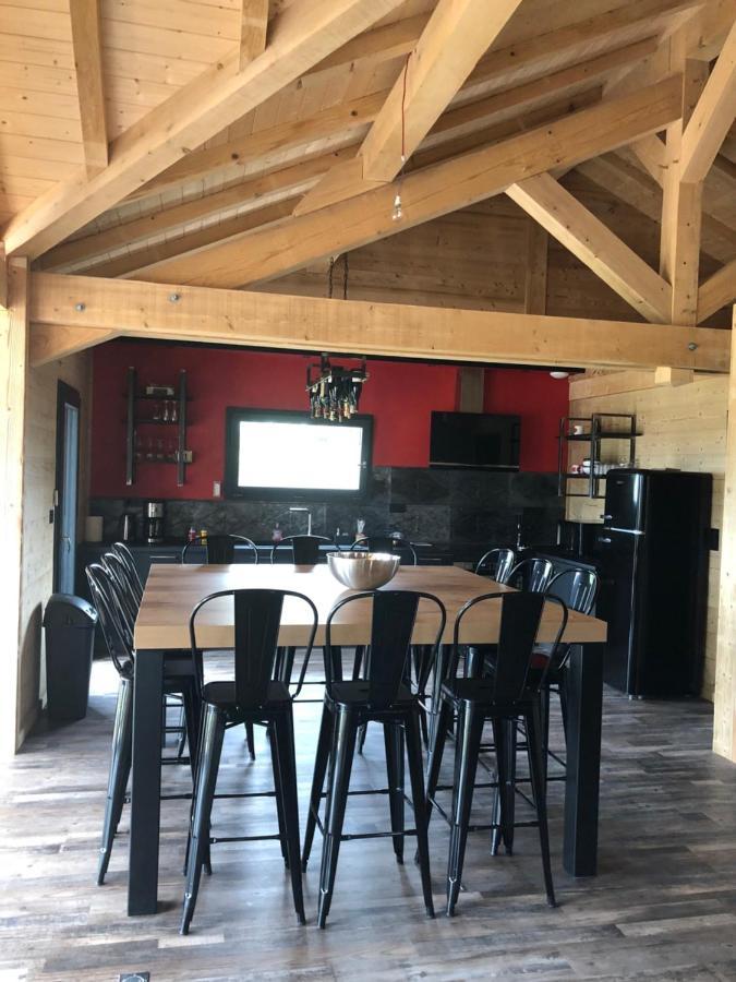 L'Adret Du Temps Chalet 10 Personnes 170M2 Жерарме Экстерьер фото